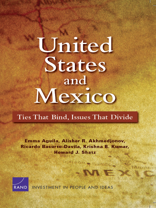 Title details for United States and Mexico by Emma Aguila - Available